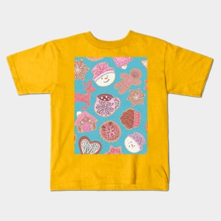 Cute Gingerbread cookies Kids T-Shirt